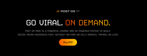 PostOS Mini New Course – Download & Buy Now | PostOS Mini Coaching Get the PostOS Mini New Course to enhance your skills. Download or buy now and start your journey with PostOS Mini Coaching today!
