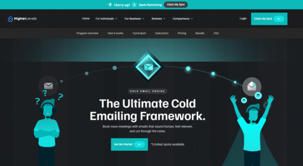 Higher Levels – Cold Email Engine by Higher Levels Download Get Higher Levels – Cold Email Engine by Higher Levels. Free Download Higher Levels – Cold Email Engine with proven cold email strategies.