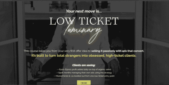 Jocelyn Panton – Low Ticket Luminary