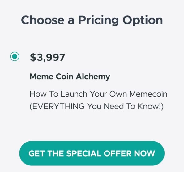 Sajad meme coin Alchemy 2025