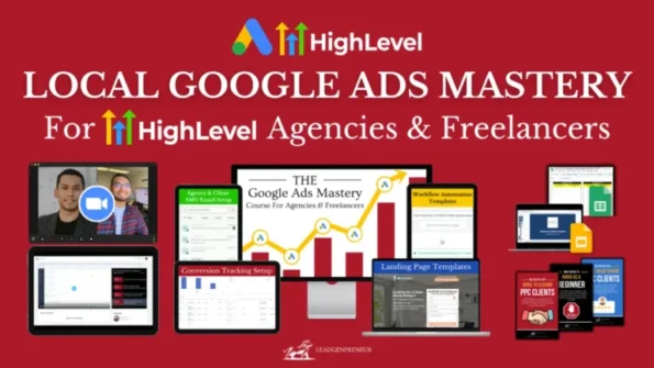Leadgenpreneur – Local Google Ads Mastery V2