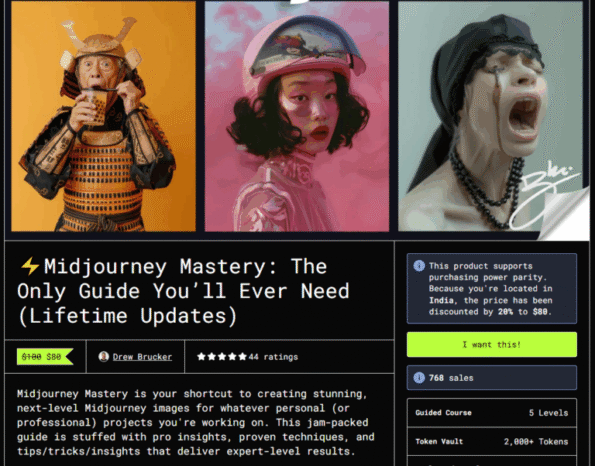 Midjourney Mastery – The Only Guide You’ll Ever Need