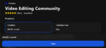Timeline – Video Editing Community Course