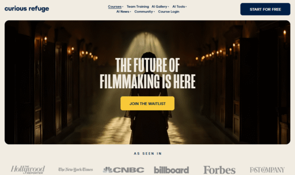 Curious Refuge - Advanced AI Filmmaking