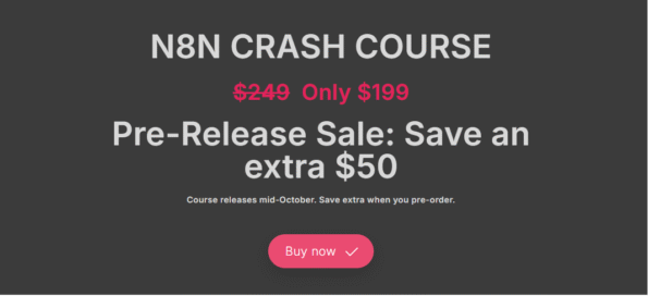 Rob Lennon – n8n Crash Course