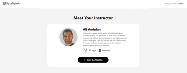 Learn by Doing. Become an AI Engineer – ByteByteAI