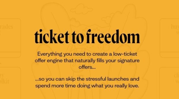 Sarah and Justin – Ticket To Freedom