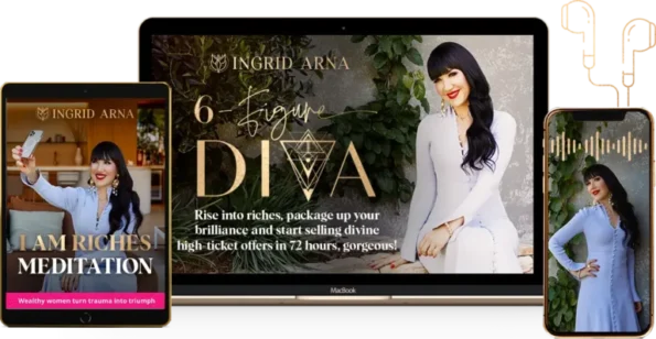 Ingrid Arna – 6-Figure Diva Couture